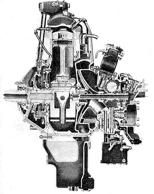 Lycoming R-680-13 300hp Radial Engine 